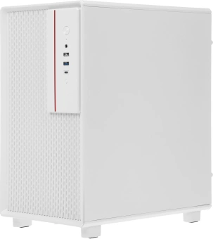 Корпус Accord M3301 белый без БП mATX 6x120mm 2x140mm 1xUSB2.0 1xUSB3.0 audio bott PSU - купить недорого с доставкой в интернет-магазине