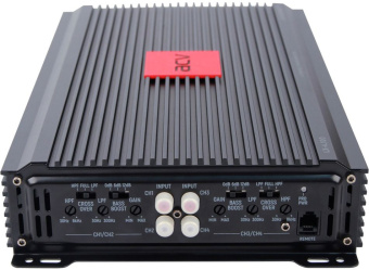 Усилитель автомобильный ACV LX-4.100 четырехканальный - купить недорого с доставкой в интернет-магазине