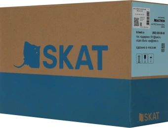 Источник бесперебойного питания Бастион SKAT-UPS 800 AI 480Вт 800ВА черный - купить недорого с доставкой в интернет-магазине