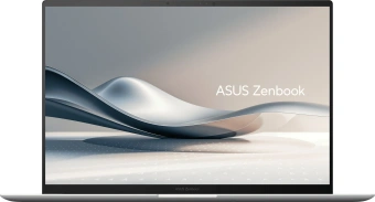 Ноутбук Asus Zenbook S 14 OLED UX5406SA-PV058W Core Ultra 7 258V 32Gb SSD1Tb Intel Arc 140V 14" OLED 3K (2880x1800) Windows 11 Home white WiFi BT Cam Bag (90NB14F2-M002F0) - купить недорого с доставкой в интернет-магазине