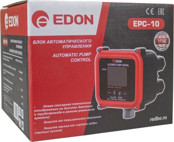 Блок автоматики Edon EPC-10 (37643) - купить недорого с доставкой в интернет-магазине
