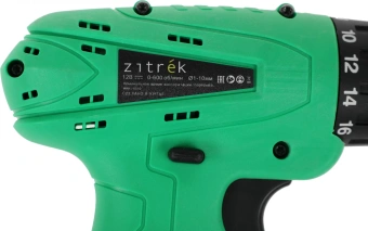 Дрель-шуруповерт Zitrek Green 12 аккум. патрон:быстрозажимной (063-4071) - купить недорого с доставкой в интернет-магазине