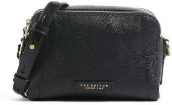 Сумка кросс-боди женская The Bridge Ines 045505EN/30 черная натур.кожа - купить недорого с доставкой в интернет-магазине
