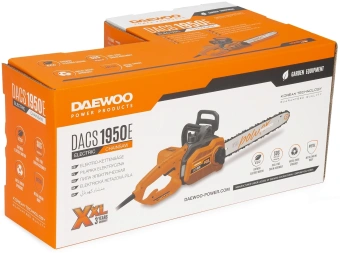 Цепная пила Daewoo DACS 1950E от сети 1850Вт дл.шины:14" (35cm) - купить недорого с доставкой в интернет-магазине