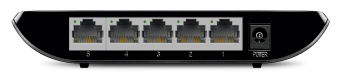 Коммутатор TP-Link TL-SG1005D (L2) 5x1Гбит/с неуправляемый - купить недорого с доставкой в интернет-магазине