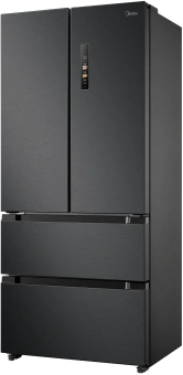 Холодильник Midea MDRF692MIE45 2-хкамерн. черный инвертер - купить недорого с доставкой в интернет-магазине