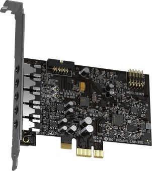 Звуковая карта Creative PCI-E Audigy FX V2 5.1 Ret - купить недорого с доставкой в интернет-магазине