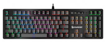 Клавиатура A4Tech Bloody B820R Dual Color механическая черный/серый USB for gamer LED - купить недорого с доставкой в интернет-магазине