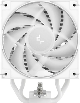 Устройство охлаждения(кулер) Deepcool AG500 Wh V2 ARGB Soc-AM5/AM4/1200/1700/1851 белый 4-pin 29.4dB Al+Cu 240W 857gr Ret (R-AG500-WHAMMN-GJD) - купить недорого с доставкой в интернет-магазине
