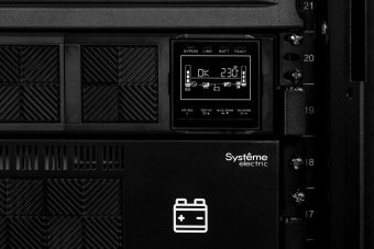 Источник бесперебойного питания Systeme Electriс SRV SRVSE6KRTXLI5U 5400Вт 6000ВА черный - купить недорого с доставкой в интернет-магазине