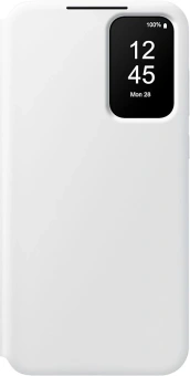 Чехол (флип-кейс) Samsung для Samsung Galaxy A35 Smart View Wallet Case A35 белый (EF-ZA356CWEGRU) - купить недорого с доставкой в интернет-магазине