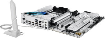 Материнская плата Asus ROG STRIX Z890-A GAMING WIFI Soc-1851 Intel Z890 4xDDR5 ATX AC`97 8ch(7.1) 2.5Gg RAID+HDMI+DP - купить недорого с доставкой в интернет-магазине