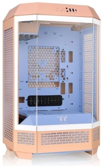 Корпус Thermaltake The Tower 300 розовый без БП miniITX 8x120mm 6x140mm 2xUSB3.0 audio bott PSU - купить недорого с доставкой в интернет-магазине