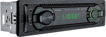 Автомагнитола Digma MCP-226G 1DIN 4x45Вт 2 - купить недорого с доставкой в интернет-магазине