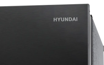 Холодильник Hyundai CS5003F 2-хкамерн. черная сталь - купить недорого с доставкой в интернет-магазине
