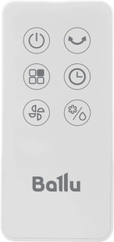 Вентилятор напольный Ballu BCOOL-30L CL 130Вт скоростей:3 ПДУ белый/черный - купить недорого с доставкой в интернет-магазине