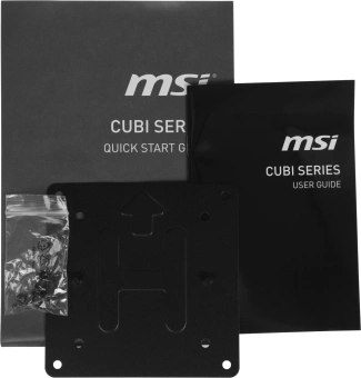 Неттоп MSI Cubi NUC 1M-053BRU Core 3 100U (1.2) Graphics CR без ОС 2xGbitEth WiFi BT 120W черный (936-B0B111-081) - купить недорого с доставкой в интернет-магазине