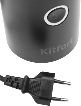 Кофемолка Kitfort КТ-798 180Вт сист.помол.:одинарный нож вместим.:50гр черный - купить недорого с доставкой в интернет-магазине