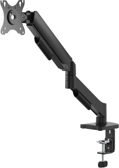 Кронштейн для мониторов Cactus CS-VM-MD-70-BK черный/белый 17"-32" макс.9кг настольный поворот и наклон - купить недорого с доставкой в интернет-магазине