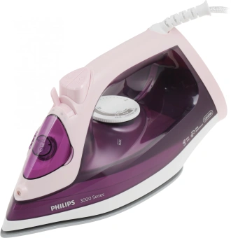 Утюг Philips DST3020/30 2200Вт фиолетовый - купить недорого с доставкой в интернет-магазине