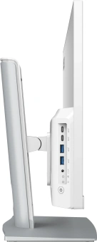 Моноблок MSI Modern AM242P 1M-1022XRU 23.8" Full HD Core 5 120U (1.4) 16Gb SSD512Gb Graphics без ОС GbitEth WiFi BT 120W клавиатура мышь Cam белый 1920x1080 - купить недорого с доставкой в интернет-магазине