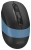 Мышь A4Tech Fstyler FB10C черный/синий оптическая 2000dpi беспров. BT/Radio USB 4but (FB10C ASH BLUE) - купить недорого с доставкой в интернет-магазине