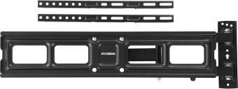 Кронштейн для телевизора Hyundai GL-N4 черный 32"-75" макс.40кг настенный поворотно-выдвижной и наклонный - купить недорого с доставкой в интернет-магазине