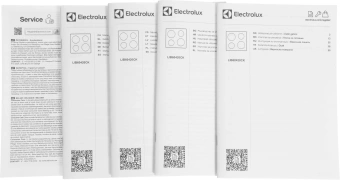 Индукционная варочная поверхность Electrolux LIB60420CK черный - купить недорого с доставкой в интернет-магазине