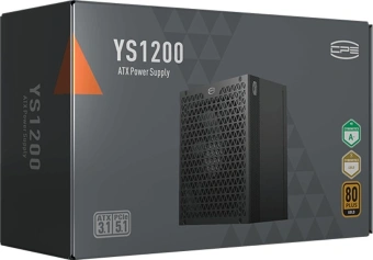 Блок питания PcCooler ATX 1200W P5-YS1200 -G1F Gen.5 80+ gold (20+4pin) APFC 135mm fan 12xSATA Cab Manag RTL - купить недорого с доставкой в интернет-магазине