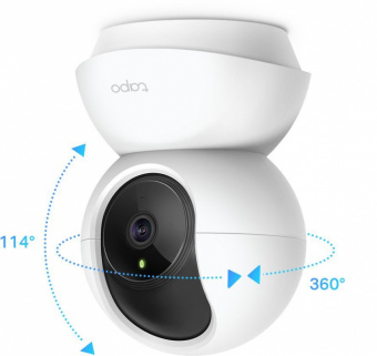 Камера видеонаблюдения IP TP-Link Tapo C200 4-4мм цв. корп.:белый - купить недорого с доставкой в интернет-магазине