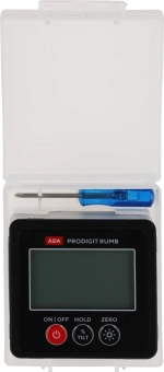Угломер Ada Pro-Digit RUMB электронный магнит. черный (А00481) - купить недорого с доставкой в интернет-магазине