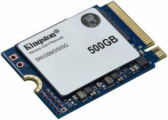 Накопитель SSD Kingston PCIe 4.0 x4 500GB SNV3SM3/500G NV3 M.2 2230 - купить недорого с доставкой в интернет-магазине