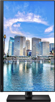 Монитор Samsung 24" F24T450FZU черный IPS LED 16:9 HDMI M/M матовая HAS Piv 1000:1 250cd 178гр/178гр 1920x1080 75Hz FreeSync DP FHD USB 4кг - купить недорого с доставкой в интернет-магазине