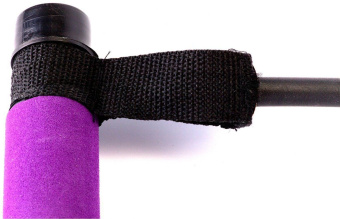 Палка гимнастическая Bradex Пилатес Студио 52см фиолетовый (SF 0072) - купить недорого с доставкой в интернет-магазине
