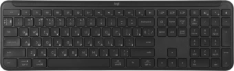 Клавиатура + мышь Logitech MK950 клав:графитовый/черный мышь:черный/серый USB беспроводная Bluetooth/Радио slim (920-012500) - купить недорого с доставкой в интернет-магазине