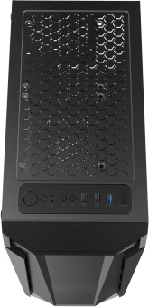 Корпус Оклик OCC-MD302 черный без БП ATX 6x120mm 2xUSB2.0 1xUSB3.0 audio bott PSU - купить недорого с доставкой в интернет-магазине