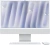 Моноблок Apple iMac A3137 24" 4.5K M4 10 core (4) 16Gb SSD256Gb 10 core GPU macOS WiFi BT 143W клавиатура мышь Cam серебристый 4480x2520 - купить недорого с доставкой в интернет-магазине