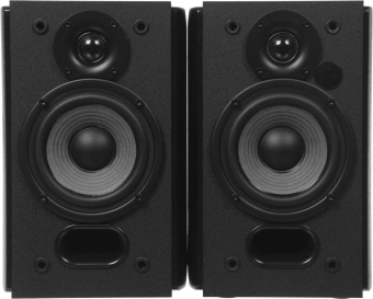 Колонки Edifier R1380T 2.0 черный 42Вт - купить недорого с доставкой в интернет-магазине