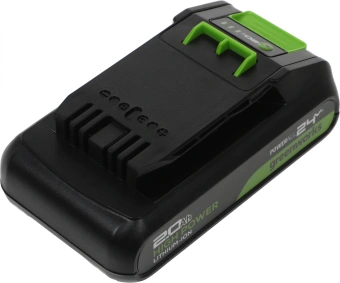 Батарея аккумуляторная Greenworks G24HP2 24В 2Ач Li-Ion (2957707 ) - купить недорого с доставкой в интернет-магазине
