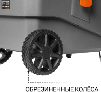 Строительный пылесос Bort BAX-700 1600Вт (уборка: сухая/влажная/выдув/сбор воды) серый - купить недорого с доставкой в интернет-магазине