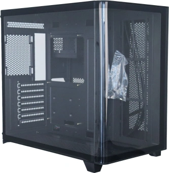 Корпус Accord ACC-R7AB черный без БП ATX 2xUSB3.0 1xUSB3.1 audio - купить недорого с доставкой в интернет-магазине