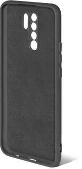 Чехол (клип-кейс) DF для Xiaomi Redmi 9 xiOriginal-12 черный (DF XIORIGINAL-12 (BLACK)) - купить недорого с доставкой в интернет-магазине