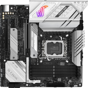Материнская плата Asus ROG STRIX B760-G GAMING WIFI Soc-1700 Intel B760 4xDDR5 mATX AC`97 8ch(7.1) 2.5Gg RAID+HDMI+DP - купить недорого с доставкой в интернет-магазине