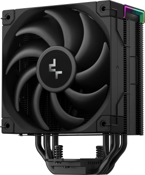 Устройство охлаждения(кулер) Deepcool AK400 Digital Pro Soc-AM5/AM4/1151/1200/1700 черный 4-pin 28dB Al+Cu LCD 220W 695gr Ret (R-AK400-BKAPMN-G) - купить недорого с доставкой в интернет-магазине