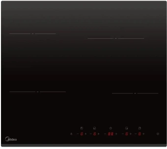 Варочная поверхность Midea MCH64203F черный (арт.2058190) - купить недорого с доставкой в интернет-магазине