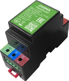 Блок питания AC/DC Digma DPS24030 24В 30Вт - купить недорого с доставкой в интернет-магазине