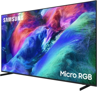 Телевизор QLED Samsung 55" MRE55R85HAUXPY черный титан 4K Ultra HD 120Hz DVB-T2 DVB-C DVB-S2 USB WiFi Smart TV - купить недорого с доставкой в интернет-магазине