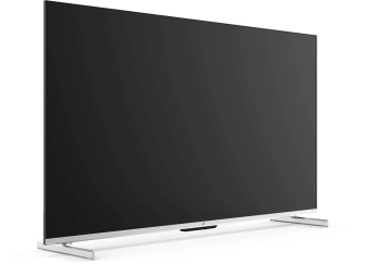Телевизор QLED Digma Pro 50" Mini LED 50Q Google TV Frameless серебристый/серебристый 4K Ultra HD 144Hz MEMC DVB-T DVB-T2 DVB-C DVB-S DVB-S2 USB WiFi Smart TV - купить недорого с доставкой в интернет-магазине