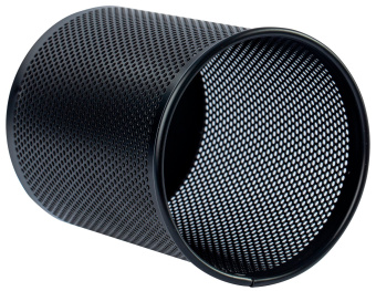 Подставка Deli E909 для письменных принадлежностей черный металл сетка - купить недорого с доставкой в интернет-магазине