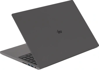 Ноутбук IRU Strato 16ALMR Core i5 12450H 16Gb SSD512Gb Intel UHD Graphics 16" IPS FHD (1920x1200) Windows 11 Pro grey WiFi BT Cam 5400mAh (2142318) - купить недорого с доставкой в интернет-магазине